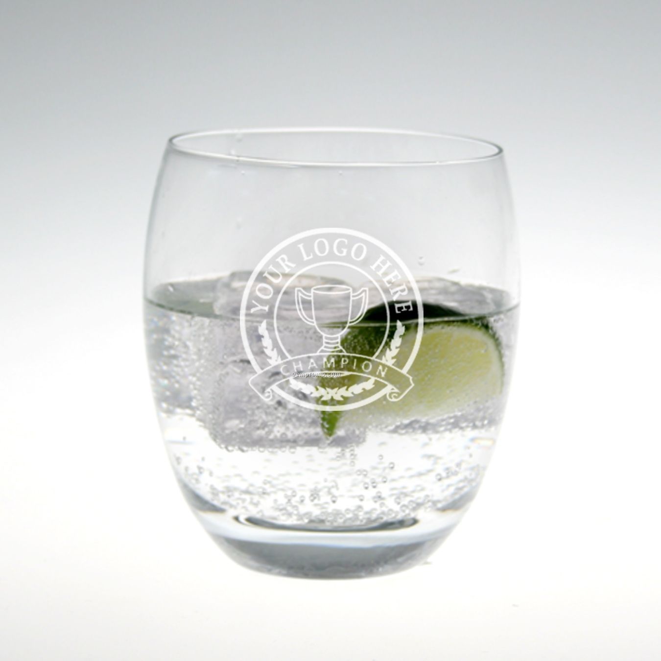 14 Oz. Roly Poly Double Old Fashioned Glass