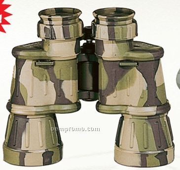 Camouflage Binoculars With Case