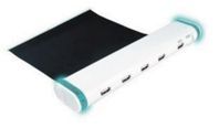 Retractable 2.0 USB Hub Mouse Pad (53cmx48cmx33cm)