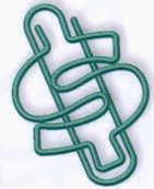 Stock Logopaperclips In Tin Full Color Mylar Label (Dollar Sign)