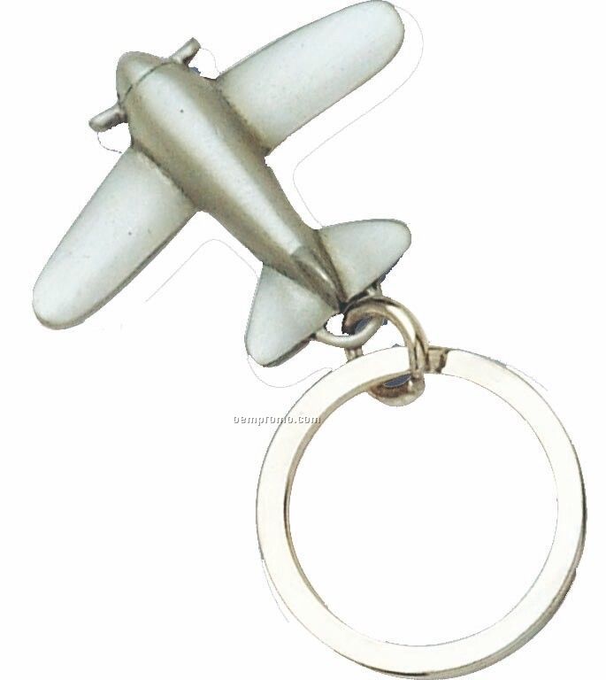 Cast Vehicle Key Tag - Prop Airplane