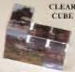 Clear Puzzle Cube