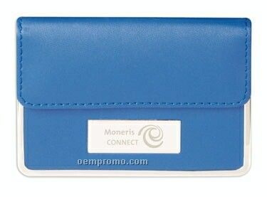 Colorplay Leather Business Card Case