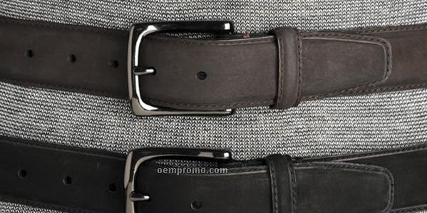 Enro, Belts, Sueded Leather