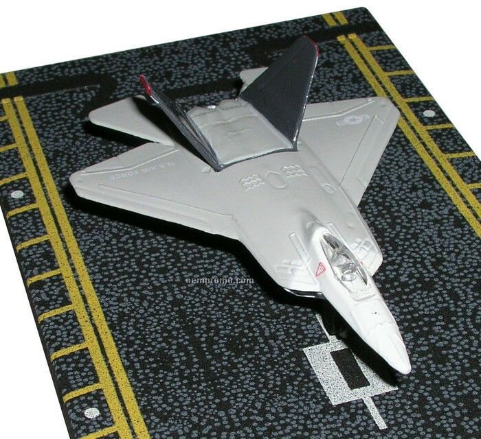 Hot Wings F-22 Raptor (White & Grey)