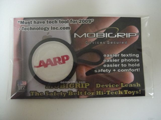 Mobi-grip Device Leash For Cellphones/Digital Cameras Or Mobile Devices