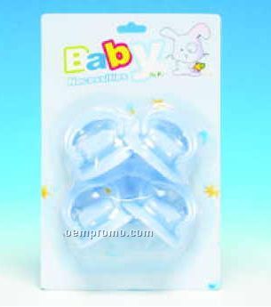 Pacifier W/ Larger Nipple (4-piece Blister Pack)