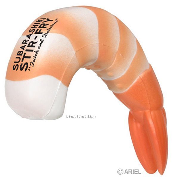 Shrimp Squeeze Toy