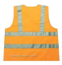 Basic Safety Vest (M-4xl) - Imprinted