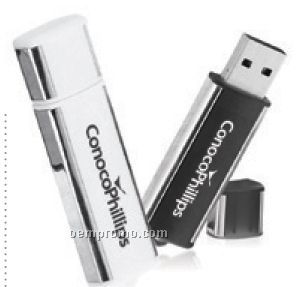 Brushed Aluminum USB Drive