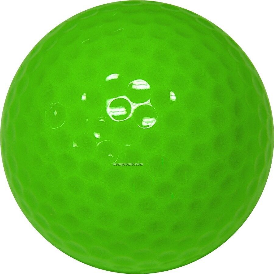 Light Green Golf Balls ( 2 Color)