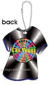 Multicolor Las Vegas Chip T-shirt Zipper Pull