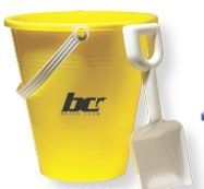 Pail With Shovel (Blank)