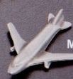 Small Plane Metal Casting