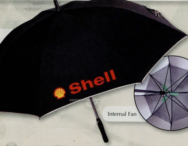 The Breeze Golf Size Fan Umbrella