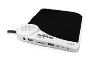 2 Port 2.0 USB Hub Mouse Pad With Top Speaker & Card Reader (52x48x38cm)