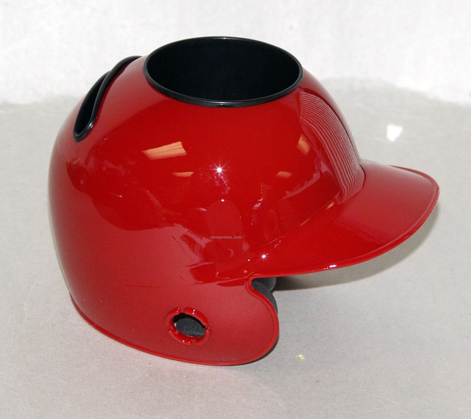 Blank Mini Baseball Helmet Desk Caddy