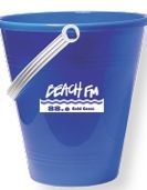 Blue Pail With Shovel (Blank)