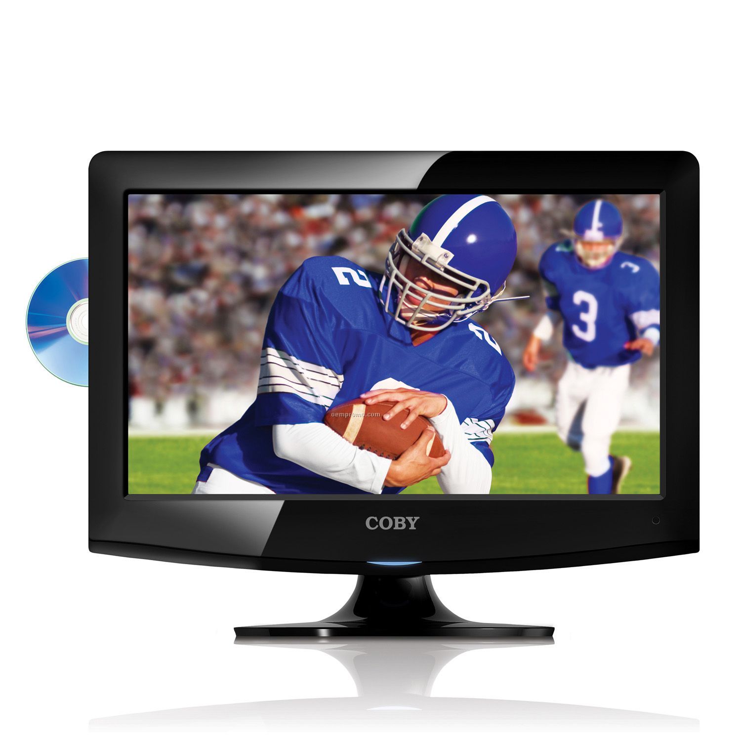 Coby 15-inch Widescreen Lcd/DVD Combo Hdtv