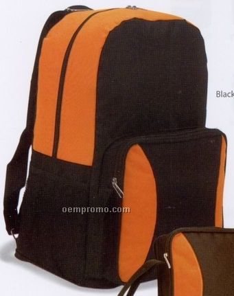 Convertible Polyester Backpack (Blank)