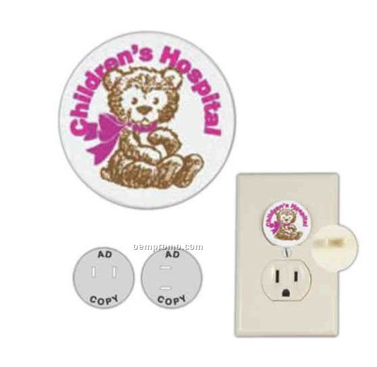Electrical Outlet Safety Plug