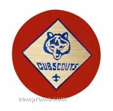 Full Color Mylar Insert - 2" Cub Scouts