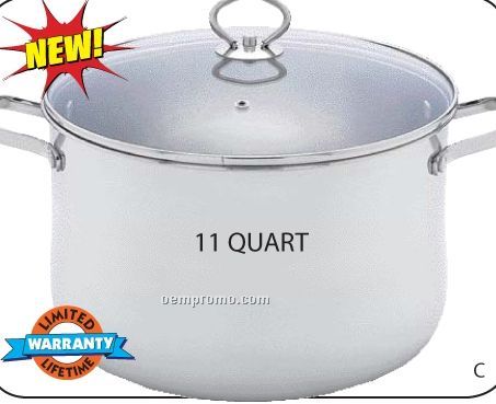 Maxam 11 Qt Stainless Steel Stockpot With Lid