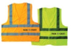 Mesh Jersey Safety Vest (M-3xl) - Imprinted