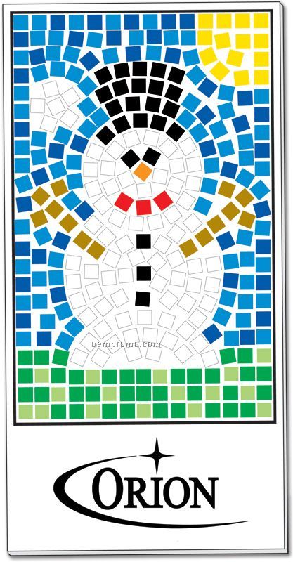 Mosaic Craft Kit - Snowman