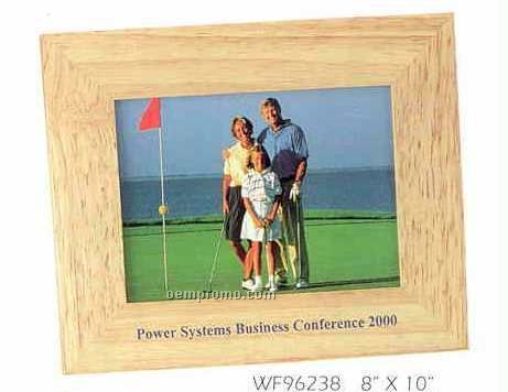 Simple Wood Picture Frame- 4"X6" (Wood Grain)