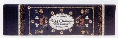 50 Gram Nag Champa Flora Incense