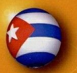 Cool Flags Standard Coolball Cuba Antenna Ball