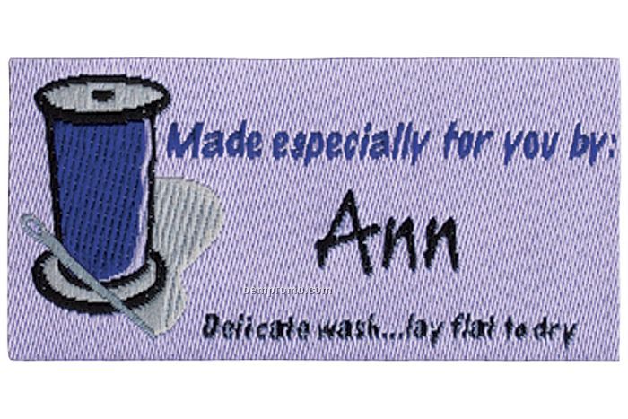 Elite Fabric Apparel Label (Up To 1"X2-4")