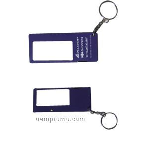 Magnifier Key Chain With Light