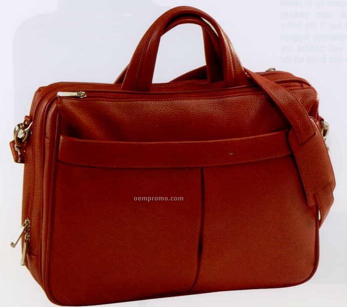 17"X12"X5" Ladies Laptop Briefcase