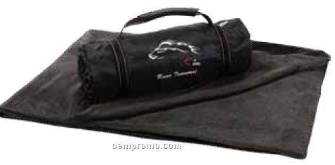 Black/Charcoal Explorer Picnic Blanket