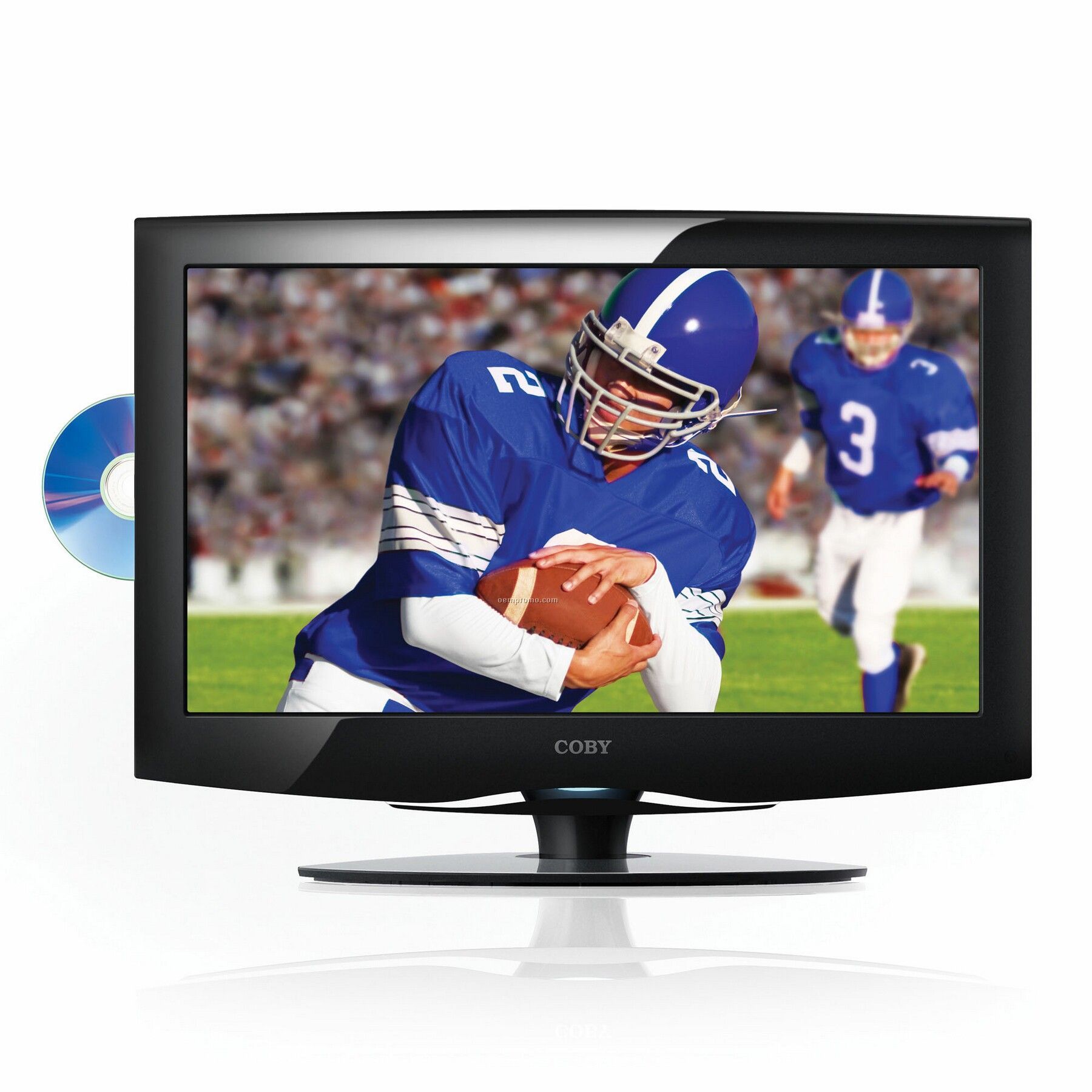 Coby 22" Widescreen Lcd/DVD Combo Hdtv
