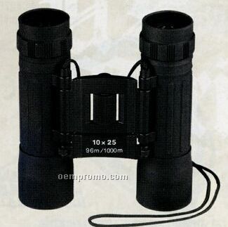 Compact Binoculars With Case