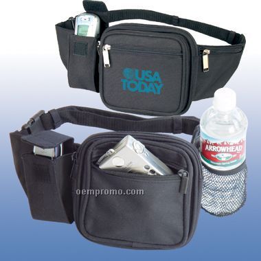 Fanny Pack For Cell Phone & Water Bottle