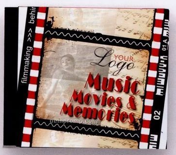 Music, Movies, & Memories Music CD
