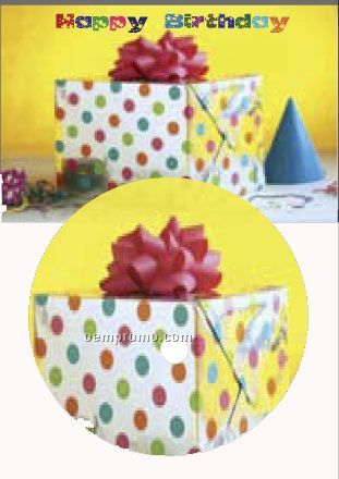 Party Birthday Greeting Card With Matching CD