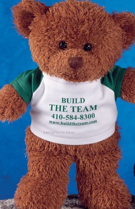 Ruddly Bear Stuffed Brown Bear