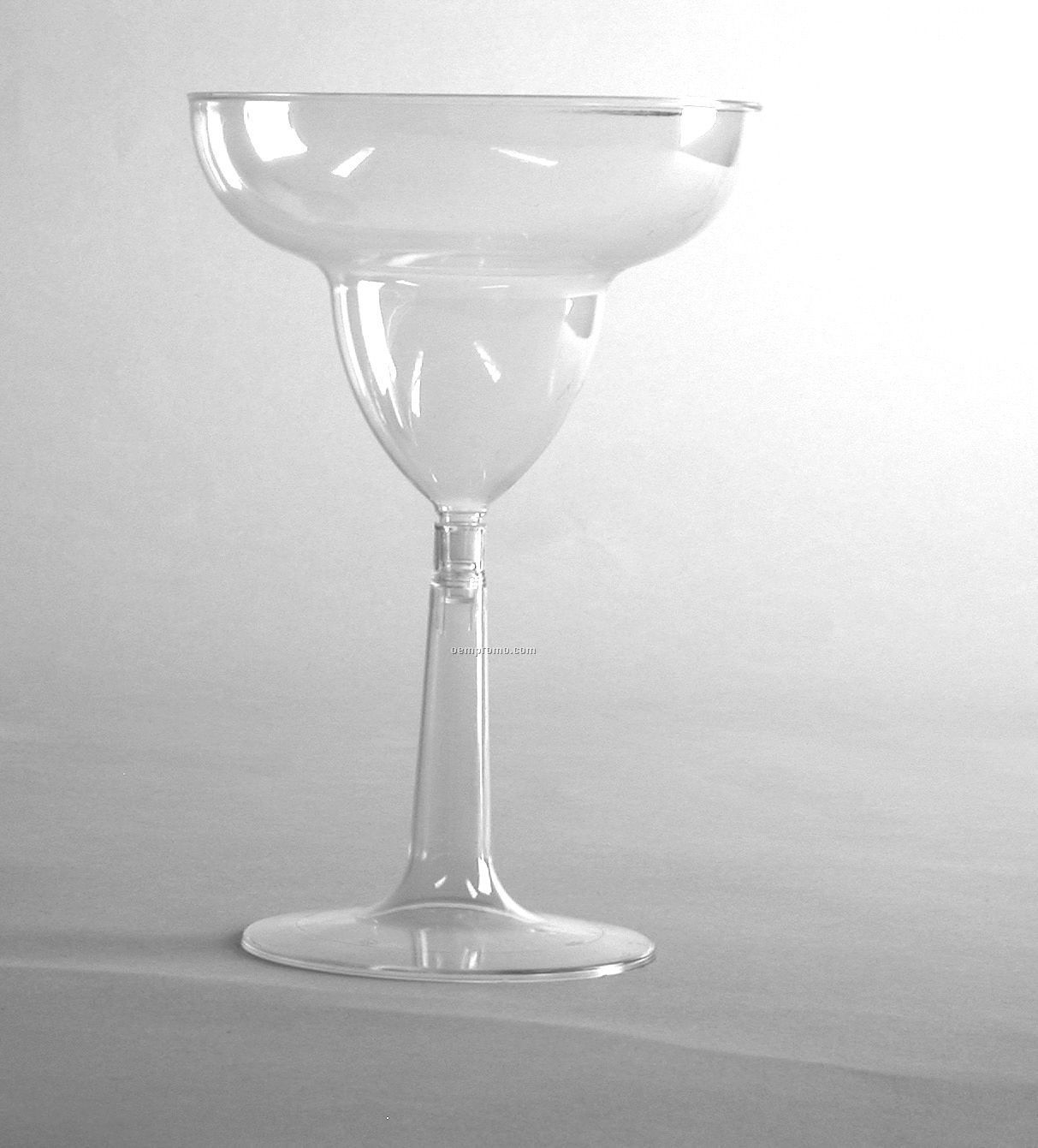 12 Oz. 2 Piece Margarita Glass