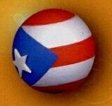 Cool Flags Standard Coolball Puerto Rico Antenna Ball