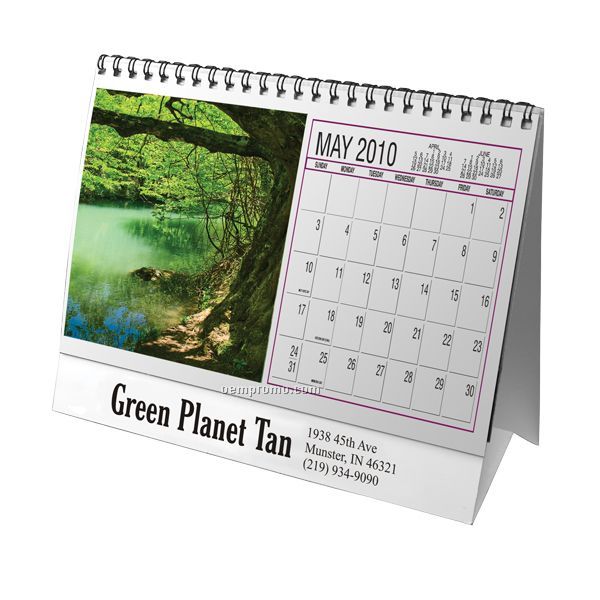 Desktop Flip Calendar (Landscapes Of America)
