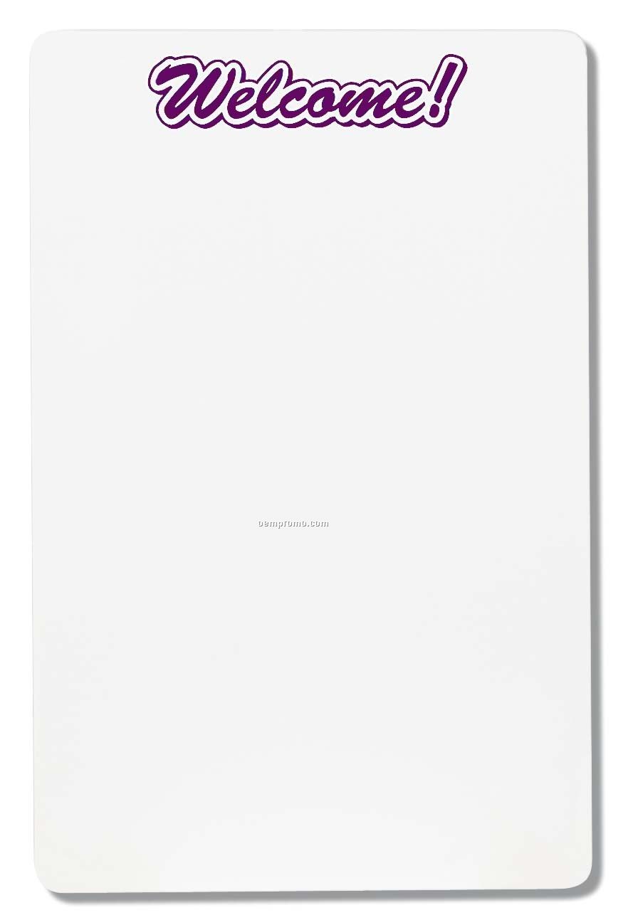 Econ-o-line 15 Point Dry-erase Mirage Board