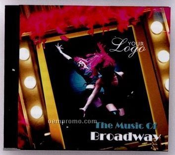 Music Of Broadway Music CD