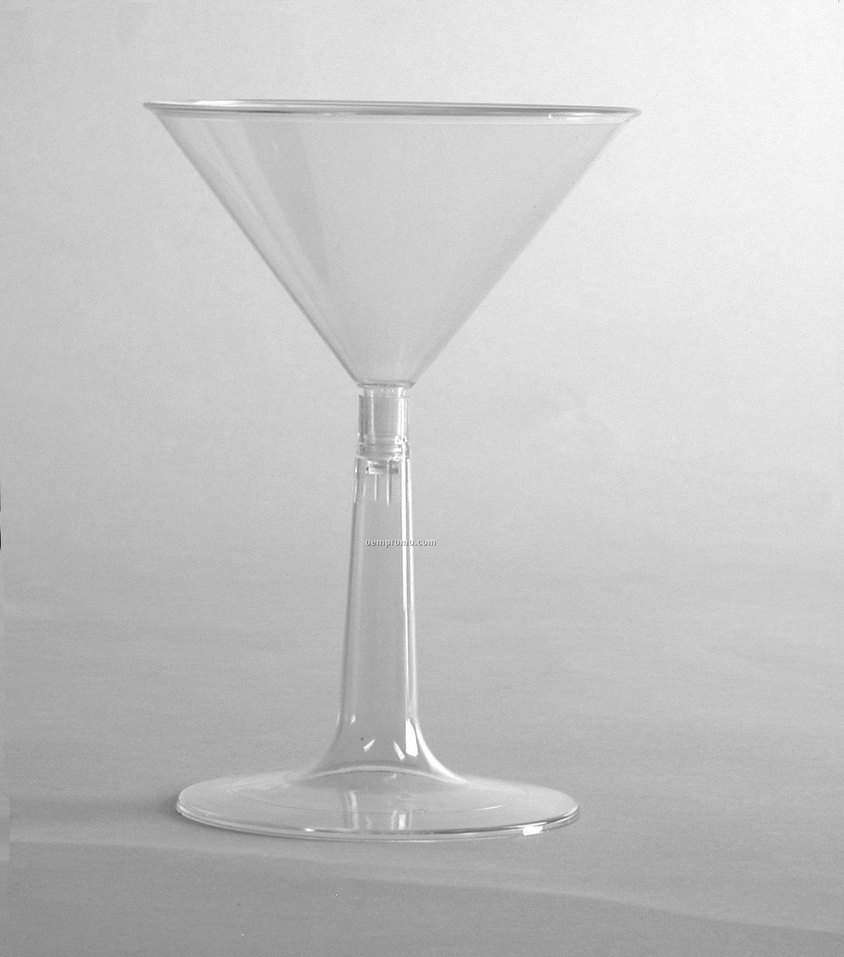 6 Oz. 2 Piece Martini Glass