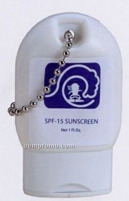 After Sun Aloe Lotion In Toggle Bottle With Key Chain