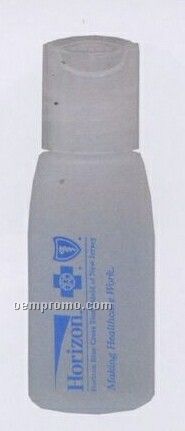 Antibacterial Hand Gel In Clear Oval Bottle